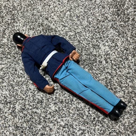 Gi Joe figure U.S. MARINES HASBRO 1994 As Is Condition See Note - Picture 3 of 7